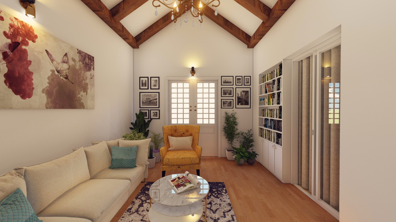 Modern Living Space